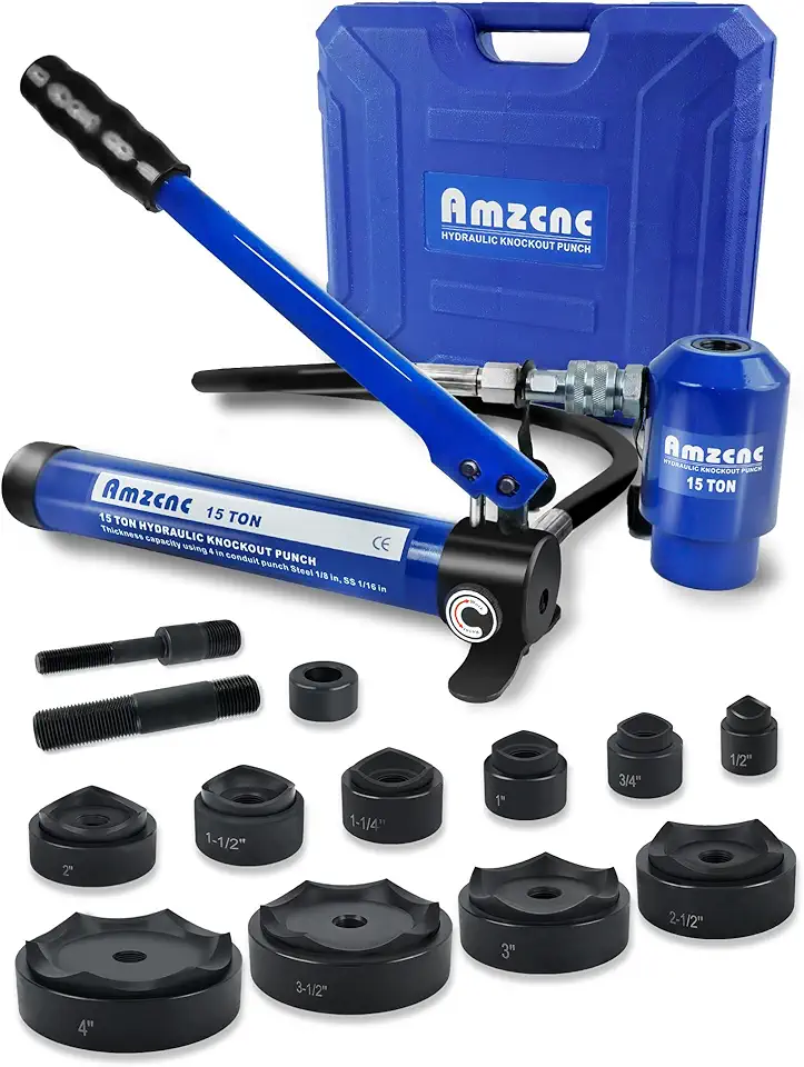 Hydraulic A/C Hose Crimper
