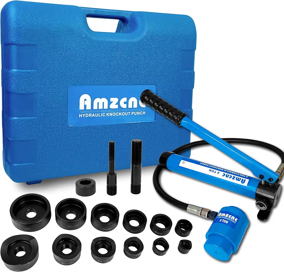 Hydraulic A/C Hose Crimper