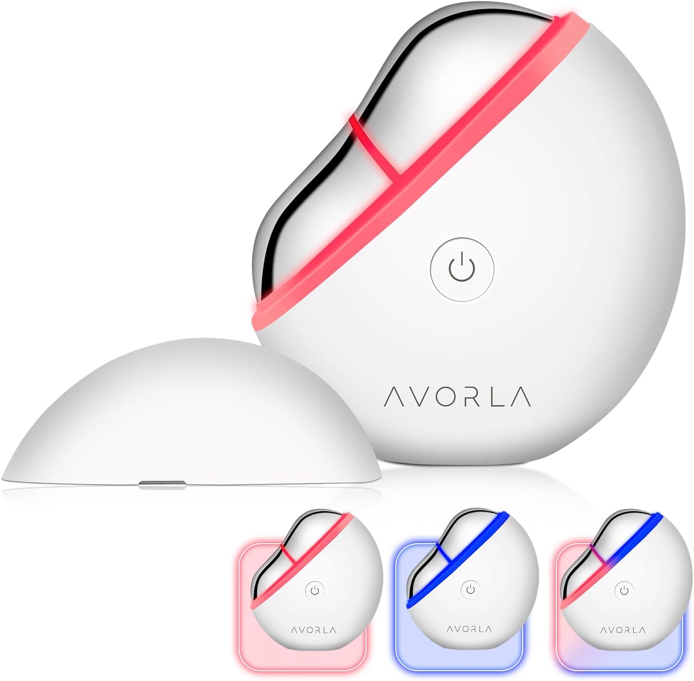 LED Gua Sha Facial Tool with Heat & Microcurrent