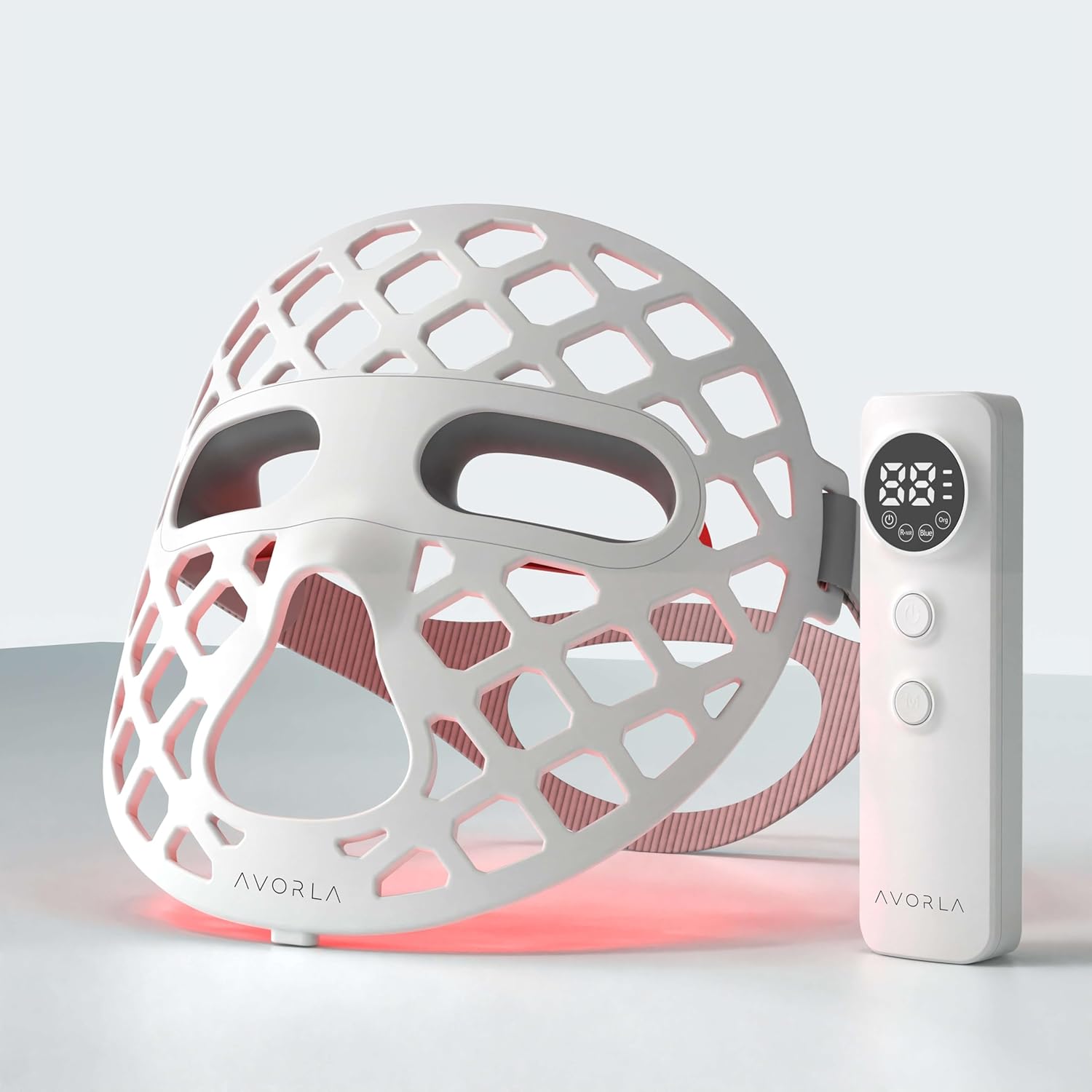 LED Gua Sha Facial Tool with Heat & Microcurrent