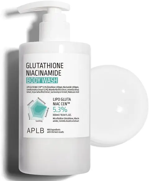 Glutathione Niacinamide Body Wash