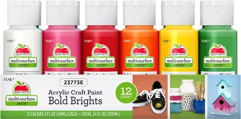 Apple Barrel Acrylic Paint in Assorted Colors