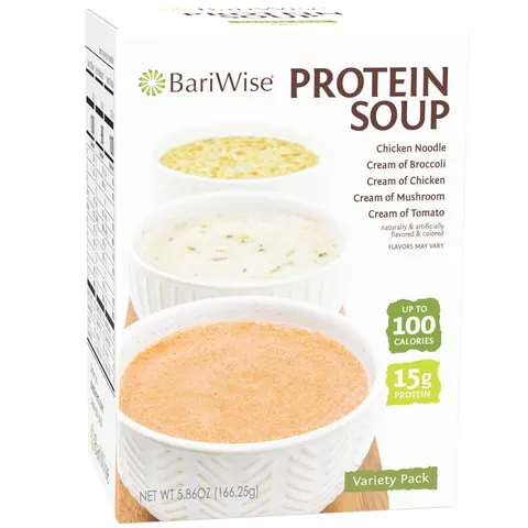 Protein Soup Mix, Variety Pack, 15g Protein, Low Carb (7ct)