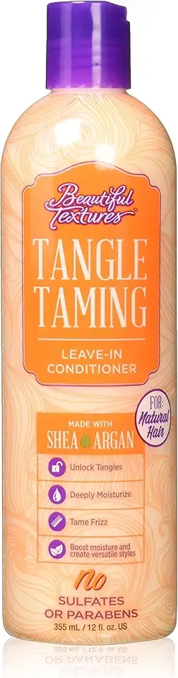 Beautiful Textures Tangle Taming Leave-in Conditioner, 12 fl oz