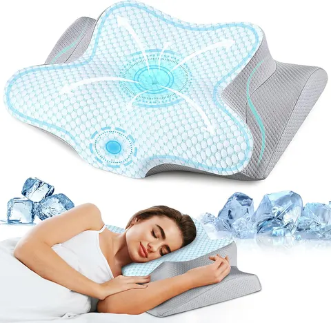 Ergonomic Contour Cervical Pillow