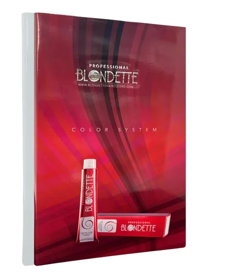 Blondette Professional Permanent Hair Color, Pack of 12, Custom Shades