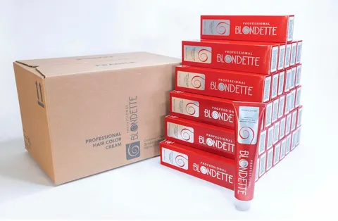 Blondette Professional Permanent Hair Color, Pack of 12, Custom Shades