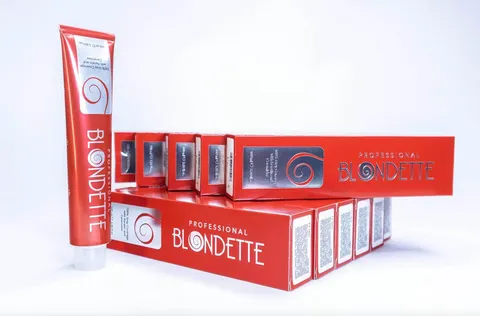 Blondette Professional Permanent Hair Color, Pack of 12, Custom Shades