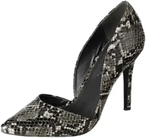 Breckelles Women's Mavis Pointed Toe Single Sole Pump