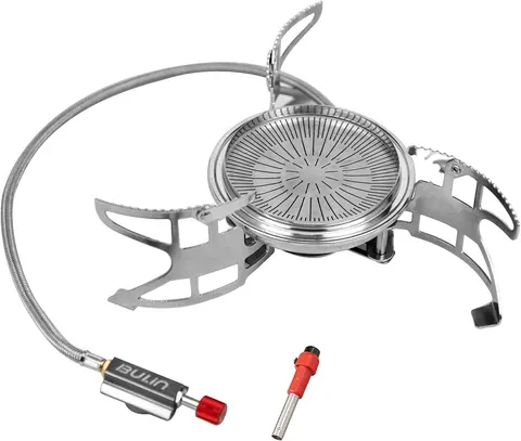 Camping Stove Burner, 3500W-18000W Adjustable