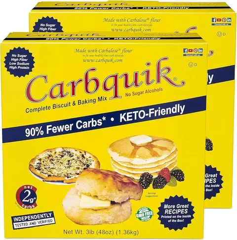 Carbquik Baking Biscuit Mix, 48 oz