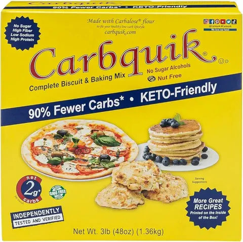 Carbquik Baking Biscuit Mix, 48 oz
