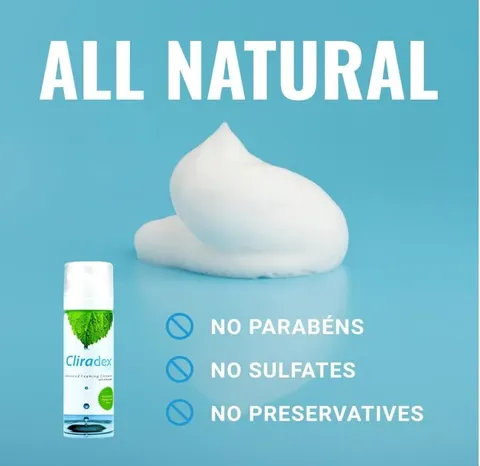 Cliradex Towelettes Natural Eyelid Wipes