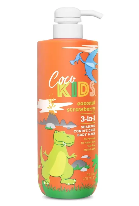 Cocomagic Watermelon 3-in-1 Shampoo, Conditioner & Body Wash, 24 fl oz