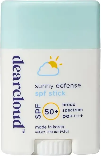 Dearcloud Sunny Defense Sunscreen Stick SPF 50+ PA++++, 0.68 oz