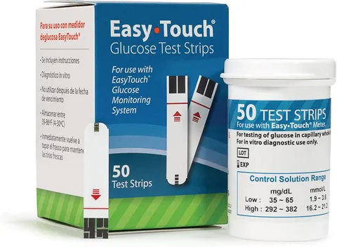 Glucose Test Strips 50 Count (3pack)