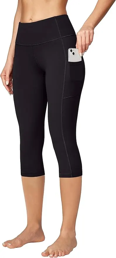 Yoga Pants with Pockets, Blue