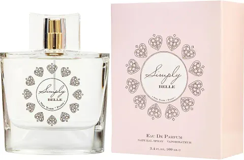 Exceptional Parfums Simply Belle Eau de Parfum Spray, 3.4 oz