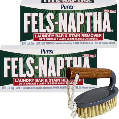 Fels Naptha Laundry Soap (Pack of 12)
