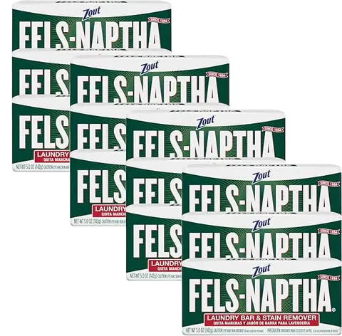 Fels Naptha Laundry Soap (Pack of 12)