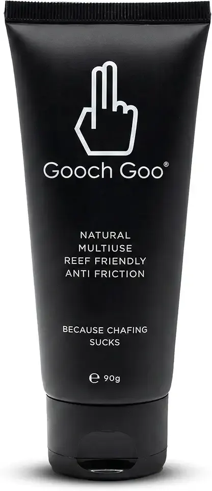 Gishy Goo Anti Chafe Balm, Sweat & Water Resistant, 3.17 oz