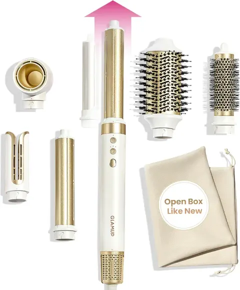Glam Up 6 in 1 Hot Air Styler Volumizer Gift Set