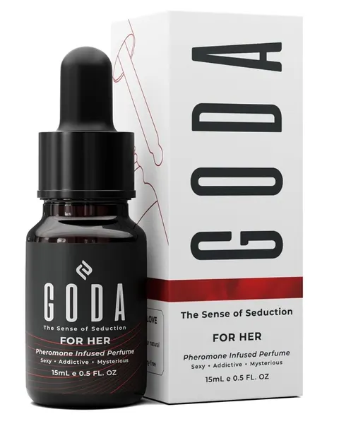 Godaperfume For Her - Pheromone Infused Scent