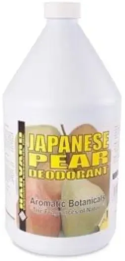 Harvard Chemical Spring Mint Fragrance Deodorizer with UltraZymes, 1 Gallon