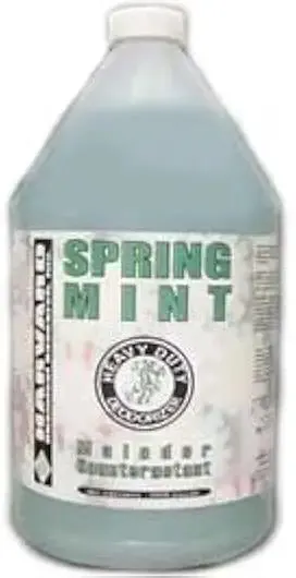 Harvard Chemical Spring Mint Fragrance Deodorizer with UltraZymes, 1 Gallon
