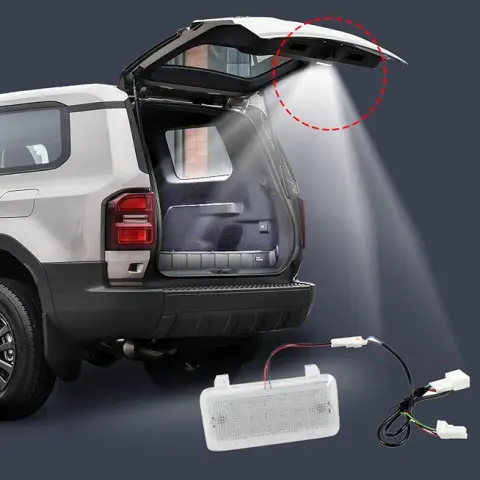 HIGH FLYING Rear Power Tailgate Illumination LED Kit for Land Cruiser 250 / Lexus GX 550