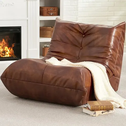 Hobestluk 3 in 1 Bean Bag Chair, Giant Convertible Bean Bag