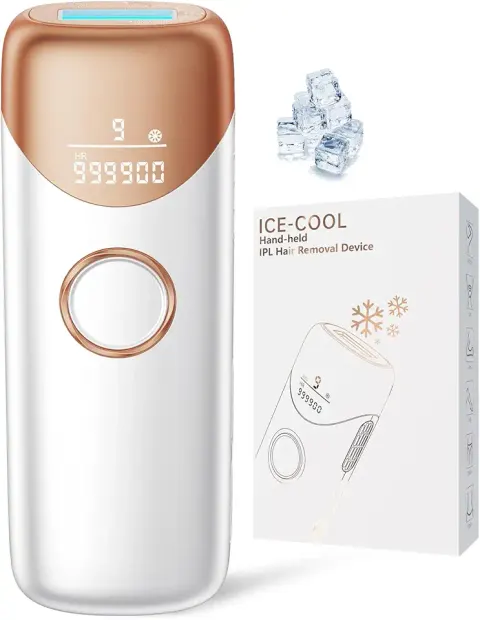 INNZA Laser Hair Removal Device, Air 15 Ice-Cooling