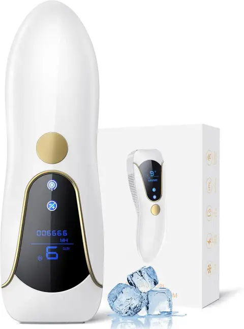 INNZA Laser Hair Removal Device, Air 15 Ice-Cooling
