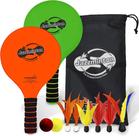 10 Replacement Birdies or Shuttlecocks