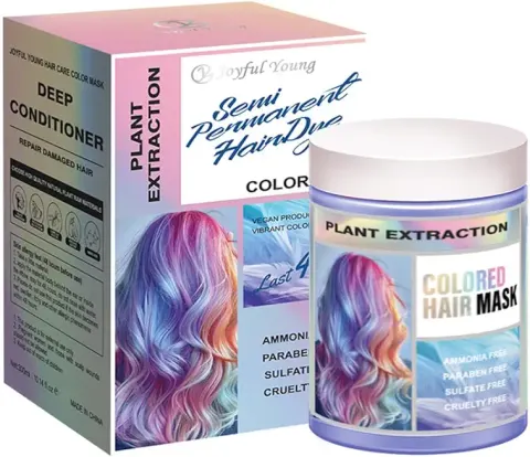 Joyful Young 100% Organic Henna Hair Color, Light Brown