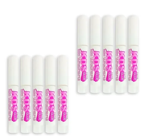 KDS Nail Tip Glue, 100 pcs, 0.07 oz Each
