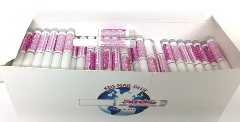 KDS Nail Tip Glue, 100 pcs, 0.07 oz Each