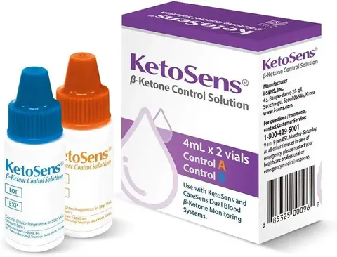 KetoSens Blood Ketone Meter Starter Kit with 10 Test Strips