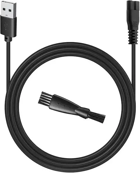 Kikido USB Rechargeable Hair Trimmer, Men's Grooming Kit