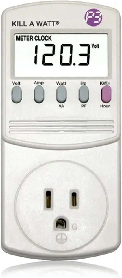 Kill A Watt Flex Electricity Usage Monitor