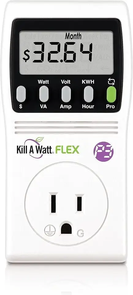 Kill A Watt Flex Electricity Usage Monitor