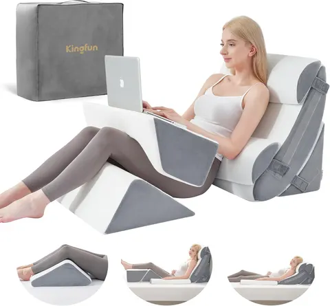 Kingfun Sleeping Pad for Adults with Travel Bag
