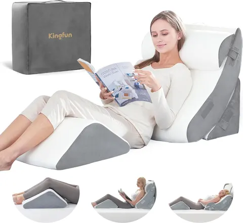 Kingfun Sleeping Pad for Adults with Travel Bag