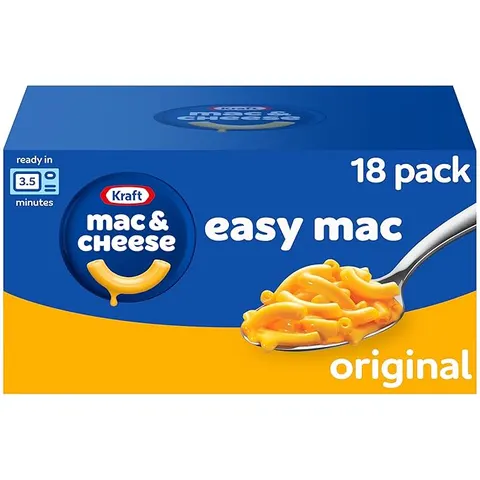 Kraft Original Mac & Cheese, 8 ct Box, 2.05 oz Cups