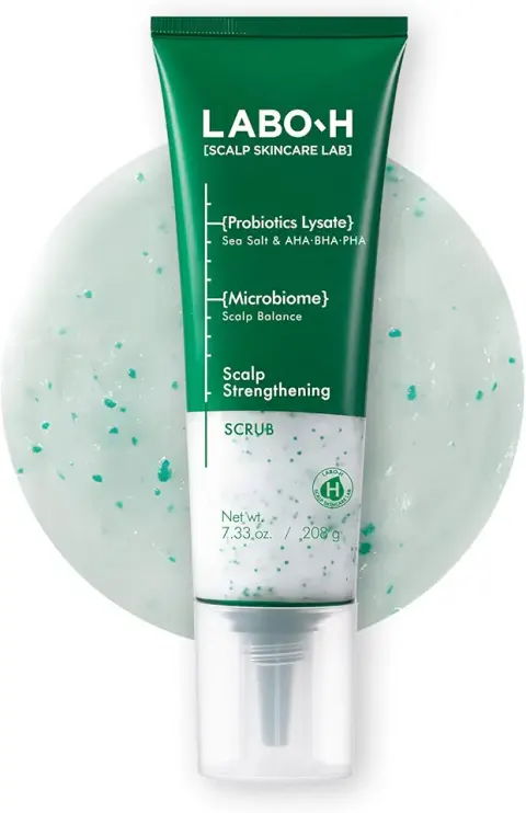 LABO-H Scalp Strengthening Spray for Hair Growth & Anti-Loss, 3.38 fl oz