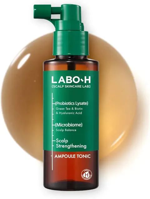 LABO-H Scalp Strengthening Spray for Hair Growth & Anti-Loss, 3.38 fl oz