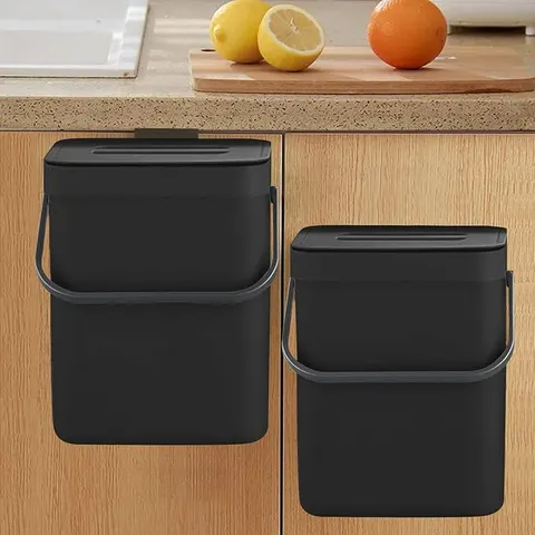 LALASTAR Compost Bin Kitchen, 3L/0.8 Gal, Blue
