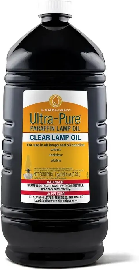 Lamplight Ultra-Pure Liquid Paraffin Lamp Oil, 1 Gallon