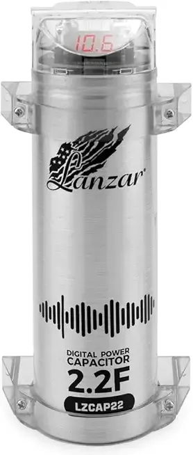 Lanzar VCT2010 2-Channel High Power MOSFET Amplifier, 800W