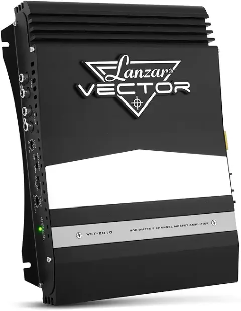 Lanzar VCT2010 2-Channel High Power MOSFET Amplifier, 800W